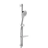 Image de Hansa Viva Set de douche avec barre et tablette, 3 jets, 44160210,