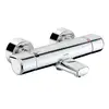 Image de Hansa Care Mitigeur thermostatique de baignoire en applique, 08717100,