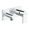 Image de Hansa Stela Mitigeur monocommande de douche encastré, 44569573,