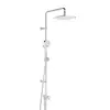 Image de Hansa Basicjet Colonne de douche en applique pour robinetterie, 44380300,