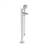 Image de Hansa Vantis Style Robinetterie de baignoire au sol, Mitigeur monocommande, 54832007,