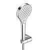 Image de Hansa Viva Set de douche avec support, 3 jets, 44170220,