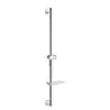 Image de Hansa Viva Barre de douche, entraxe variable, avec tablette, 44130200,