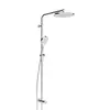 Image de Hansa Viva Colonne de douche en applique pour robinetterie, 44190300,