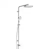 Image de Hansa Viva Colonne de douche en applique pour robinetterie, 44180300,