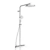 Image de Hansa Viva Colonne de douche en applique avec mitigeur thermostatique, 65159201,