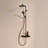Image de Hansa Viva Colonne de douche en applique avec mitigeur thermostatique, 6515920133,