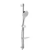 Image de Hansa Viva Set de douche avec barre et tablette, 3 jets, 441602100009,