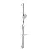 Image de Hansa Viva Set de douche avec barre et tablette, 3 jets, 441503300009,