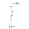 Image de Hansa Viva Colonne de douche en applique avec mitigeur thermostatique, 6515920180,