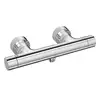 Image de Hansa Prisma Mitigeur thermostatique de douche en applique, 58080301,