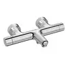 Image de Hansa Prisma Mitigeur thermostatique de baignoire en applique, 58102301,