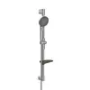 Image de Hansa Aurelia Set de douche avec barre et tablette, 3 jets, 47160130,