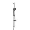 Image de Hansa Aurelia Set de douche avec barre et tablette, 3 jets, 47150130,