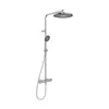 Image de Hansa Aurelia Colonne de douche en applique avec mitigeur thermostatique, 47199103,