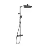 Image de Hansa Aurelia Colonne de douche en applique avec mitigeur thermostatique, 4719910333,