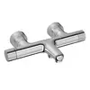 Image de Hansa Prisma Mitigeur thermostatique de baignoire en applique, 5810230180,