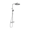 Image de Hansa Aurelia Colonne de douche en applique avec mitigeur thermostatique, 4719910380,