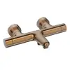 Image de Hansa Prisma Mitigeur thermostatique de baignoire en applique, 5810230181,