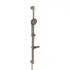 Image de Hansa Aurelia Set de douche avec barre et tablette, 3 jets, 4715013081,