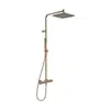 Image de Hansa Aurelia Colonne de douche en applique avec mitigeur thermostatique, 4719911381,