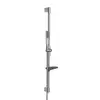 Image de Hansa Aurelia Set de douche avec barre et tablette, 1 jet, 47150120,