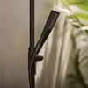 Image de Hansa Aurelia Set de douche avec barre et tablette, 1 jet, 4715012033,