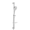 Image de Hansa Viva Set de douche avec barre et tablette, 3 jets, 4416021080,