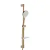 Image de Hansa Viva Set de douche avec barre et tablette, 3 jets, 4416021081,