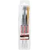 Image de edding 2185 Roller à encre gel - blanc, or, argent (métallisé) - étui de 3 -,7 mm - stylo gel pour écrire, dessiner, pour mandalas, bullet journals - roller gel, stylo roller