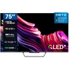 Image de METZ Smart TV 75" QLED 4K UHD - Téléviseur Android Google TV HDR10 avec design fin et moderne en noir (MQD7500Z)