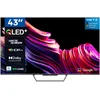 Image de Metz TV MQE7600, QLED, 4K UHD 43 Pouces Smart TV avec Google TV Anti-reflet Écran Mat Téléviseur Dolby Vision Dolby Atmos HDR Wi-FI