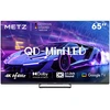 Image de METZ 65MNE8000Z TV MiniLED 144 Hz 65 pouces (165 cm), QLED+ UHD, HDR10+, Smart TV Google, Dolby Vision Atmos, HDMI 2.1, MEMC, Upscaling 4K AI, protection des yeux (faible lumière bleue, sans scintillement) (Energy Efficiency F)