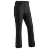 Image de Maier Sports Beate Pantalon de Ski imperméable pour Femme avec Jupe Pare-Neige et Taille réglable, sans PFC et Rembourrage mTHERM et Protection Contre Les intempéries, Noir, Taille 44 (W35/L32)