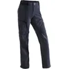 Image de Maier Sports Nata, Pantalon de randonnée pour Femme, Pantalon Outdoor déperlant pour Le Trekking et la randonnée, Fonction T-Zip-Off Pratique, sans PFC, MSTRETCH Pro 4 et Dryprotec