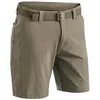Image de Maier Sports Nil Short M, Pantalon Court de randonnée pour Homme, Bermuda déperlant pour Le Trekking et la randonnée, sans PFC, MSTRETCH Pro 4 et Dryprotec