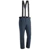 Image de Maier Sports Anton Pantalon de Ski Slim pour Homme - Imperméable - Extensible et Taille réglable - sans PFC - Rembourrage mTHERM et Protection mTEX Contre Les intempéries - Gris - Taille 56 (W39/40