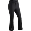 Image de Maier Sports 206007 Mary Pantalon de Ski pour Femme Noir Taille 44