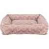 Image de TRIXIE Lit Orthopédique Vital Loki pour Chien 65 × 50 cm Rose - Coussin Haute Qualité avec Mousse à Mémoire de Forme - Panier pour Petits Chiens - 37936