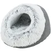 Image de Trixie Grotte Harvey, 35 × 26 × 41 cm, Gris/Blanc/Noir