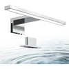 Image de B.K.Licht lampe miroir LED armoire, applique salle de bain, lumière blanche neutre 4000 Kelvin, 5W, 550lm, IP44, largeur 300mm, chrome