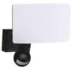 Image de B.K.Licht applique murale extérieur avec détecteur de mouvements, LED 20W, intensité lumineuse 2300lm, lumière blanche neutre 4000K, IP44, noire