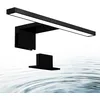 Image de B.K.Licht lampe miroir LED, lampe armoire, applique salle de bain, lumière blanche neutre 4000 Kelvin, 5W, 650lm, IP44, largeur 300mm, noire