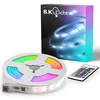 Image de B.K.Licht I USB LED Strip 3m I Barre lumineuse I Barre LED LED RGB I Strips I Bande avec changement de couleur I Chaîne lumineuse multicolore I Stripes avec télécommande I Bande lumineuse autocollante