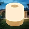 Image de B.K.Licht - Mini lampe de table LED sans fil IP44, tactile, intensité variable par niveaux, lampe de chevet, veilleuse enfant et bébé, lampe d'extérieur, câble USB-C, batterie 7x7 cm