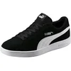 Image de PUMA Smash V2, Baskets Mixte, Puma Noir Puma Blanc Puma Gris Métallisé, 43 EU