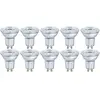 Image de Ampoules LED OSRAM HOMELIGHTING 4.3 W = 50 W blanc chaud (Ø x L) 50 mm x 54 mm 10 pc(s)