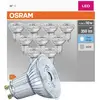 Image de OSRAM HOMELIGHTING 4058075036703 LED CEE F (A - G) GU10 réflecteur 4.3 W = 50 W blanc neutre (Ø x H) 50 mm x 50 mm 10 pc(s)