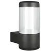 Image de Outdr Facadelantern 12W3000K GR IP54 Ledv