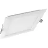 Image de LEDVANCE 4058075079359 DOWNLIGHT SLIM SQUARE (EU) Luminaire à LED encastrable LED LED intégrée 18 W blanc